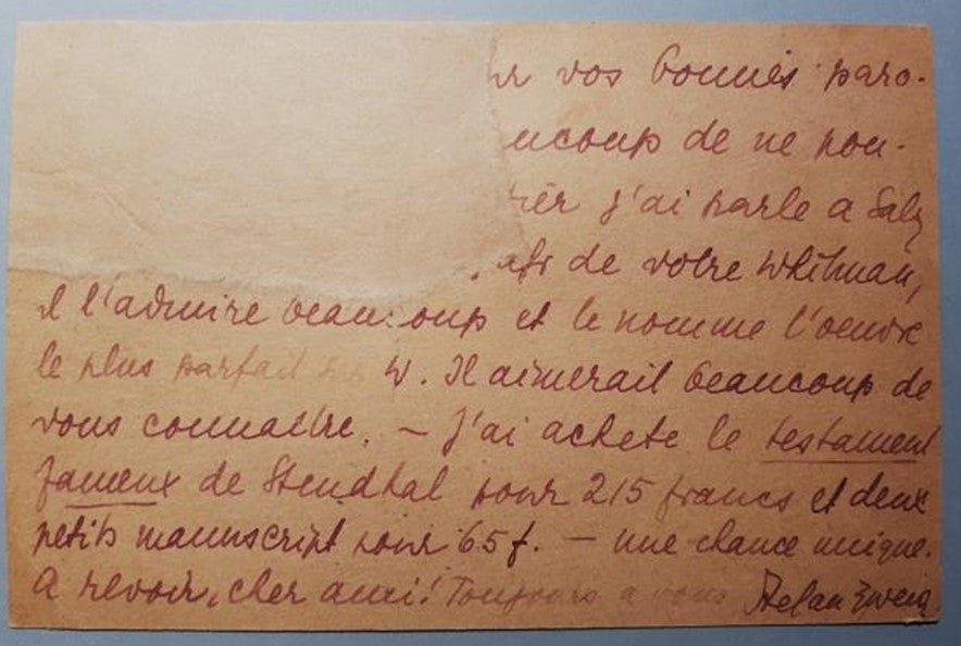 Autografen als Inspirationsquellen / von Lucas Chocomeli