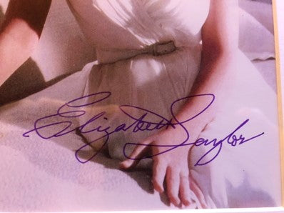 New autopen examples of Elizabeth Taylor discovered