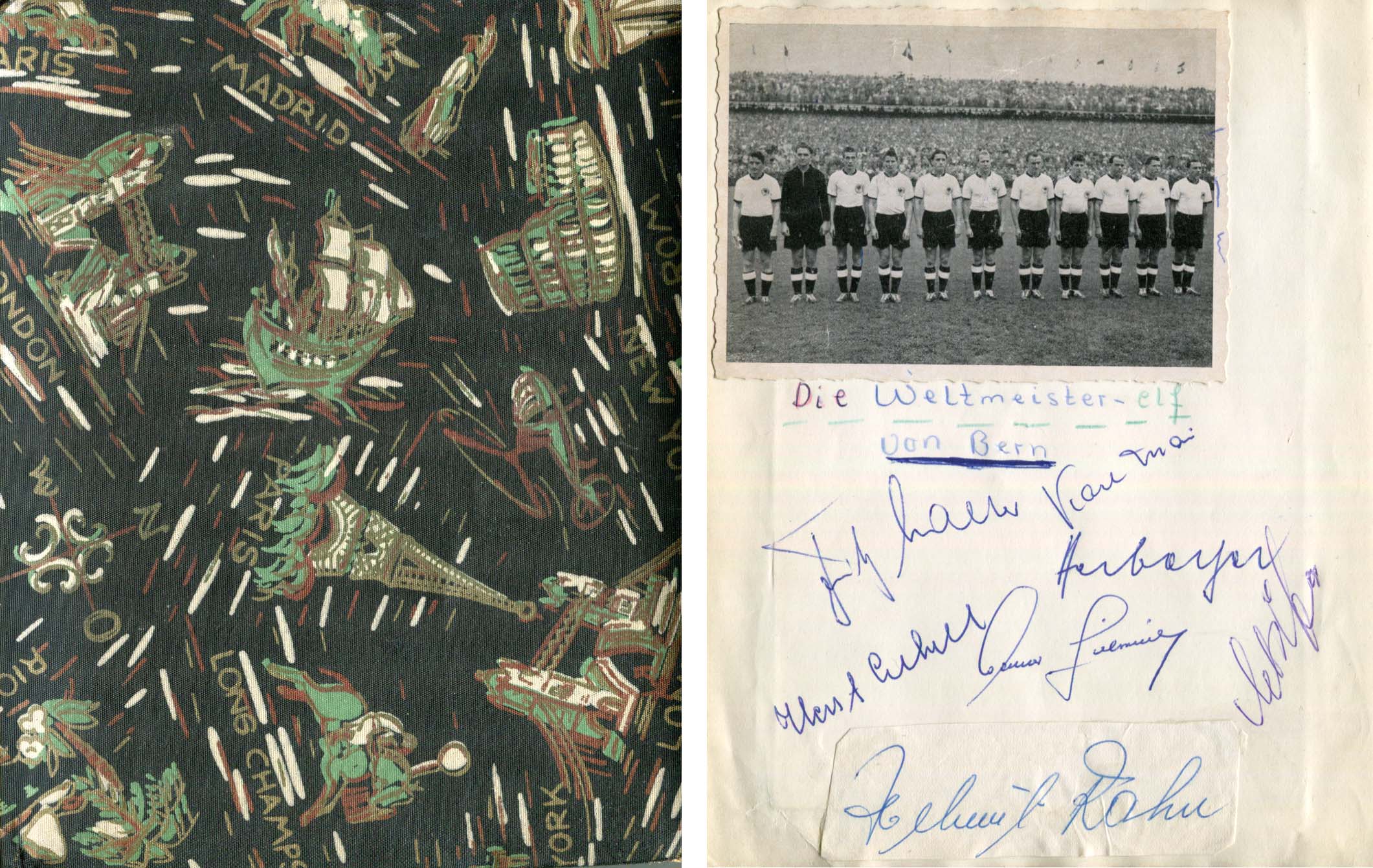 Vintage Soccer team members Autograph Autogramm | ID 8013867843733