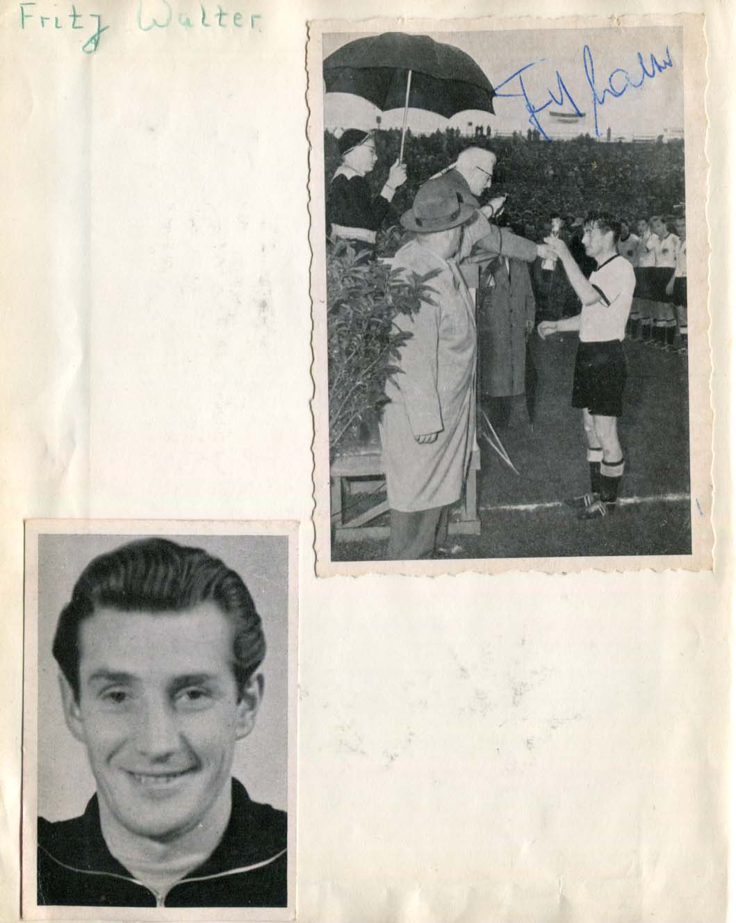 Vintage Soccer team members Autograph Autogramm | ID 8013867843733