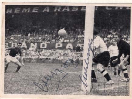 1950s Soccer Autographs