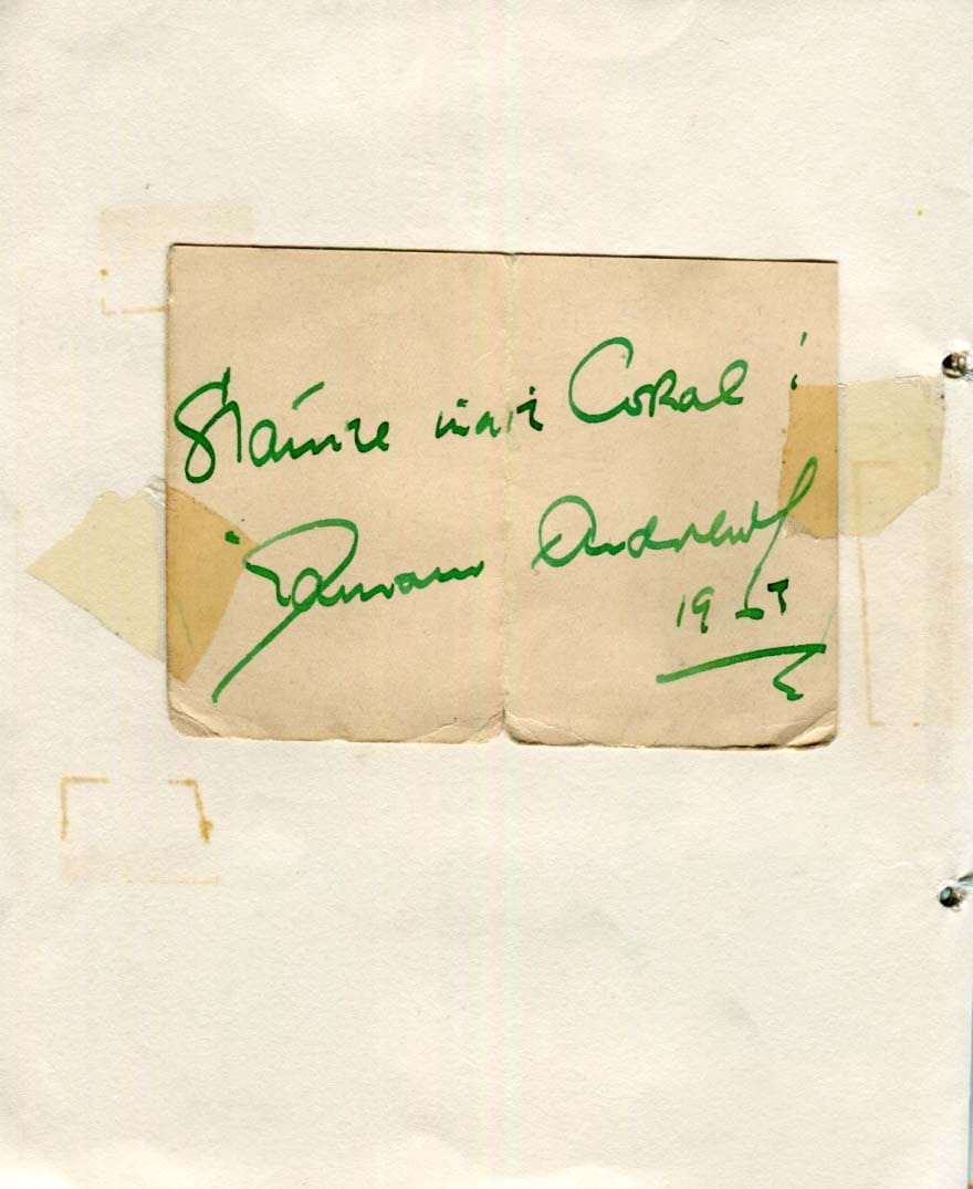 Autograph Autogramm | ID 8231768293525