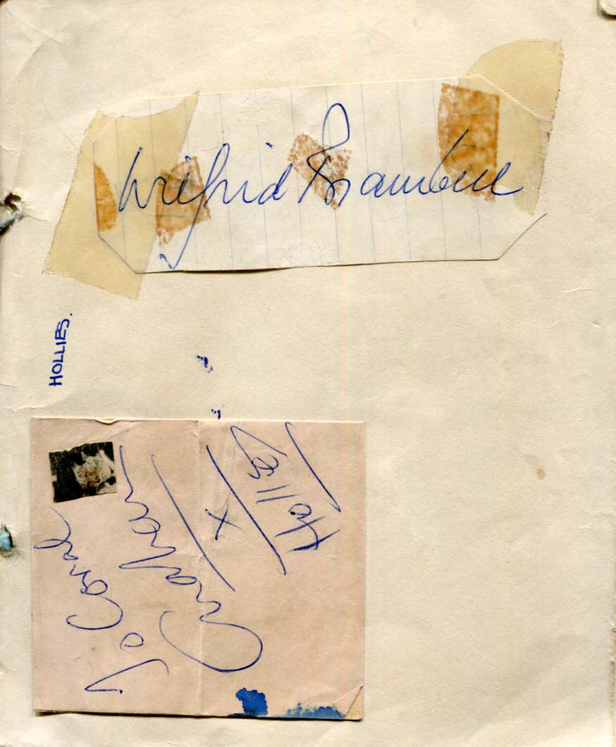 Autograph Autogramm | ID 8231768293525