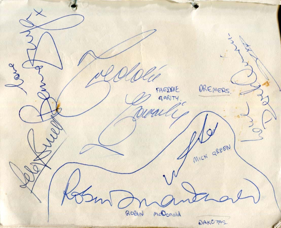 Autograph Autogramm | ID 8231768293525