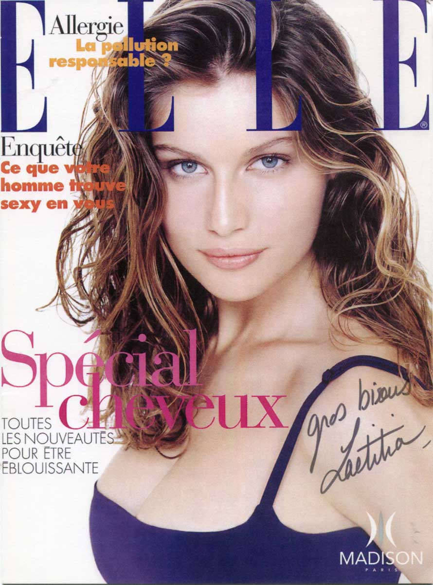 Laetitia Casta Autograph | signed photographs