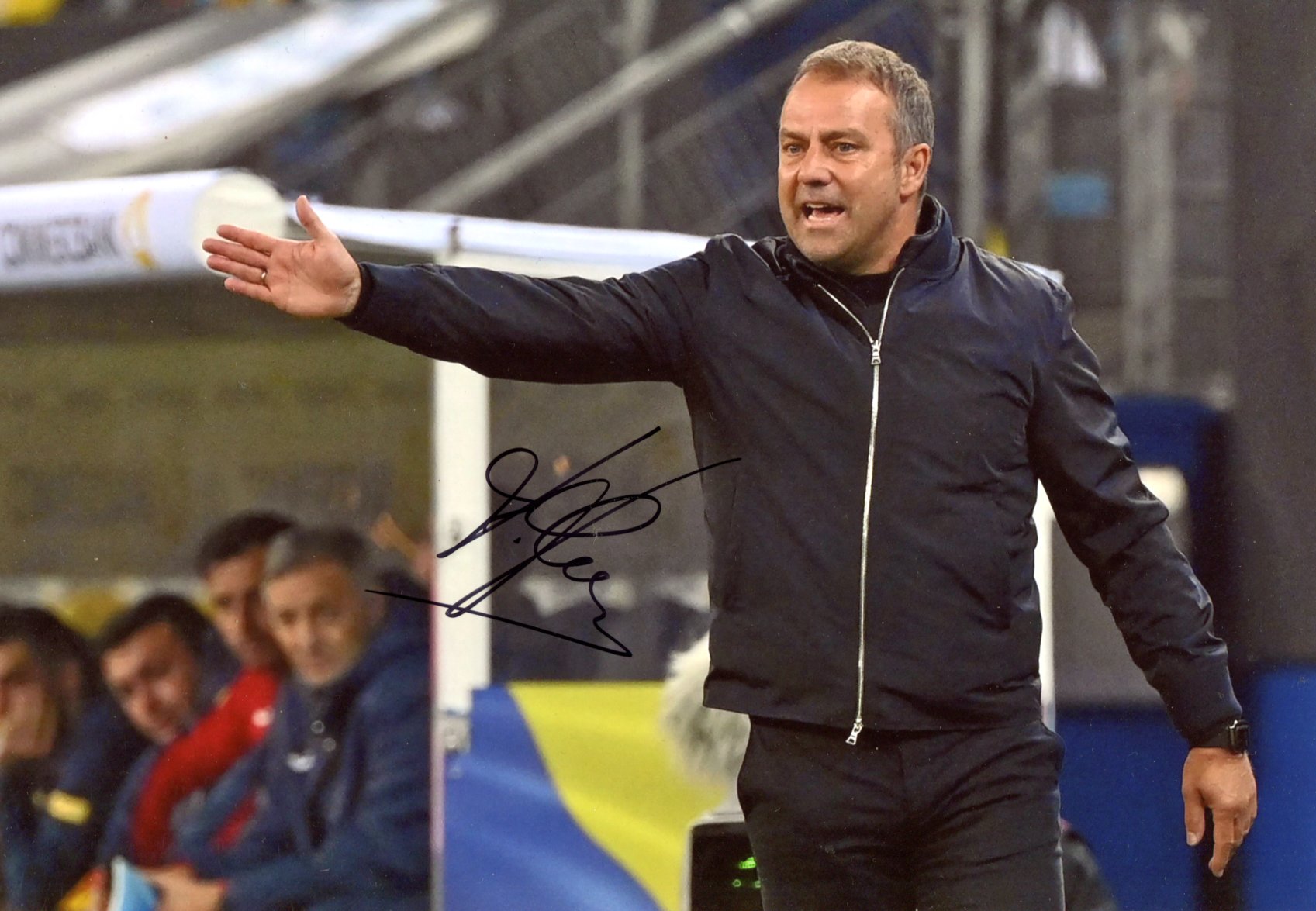 Hansi Flick Autograph