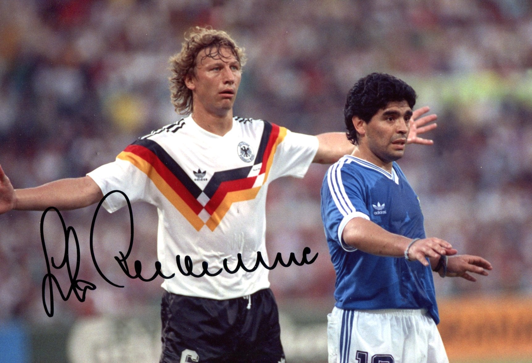 Guido Buchwald Autograph