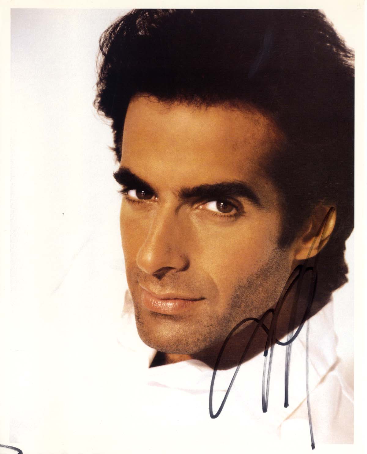 David & Lance Copperfield & Burton Autograph Autogramm | ID 15373529874813