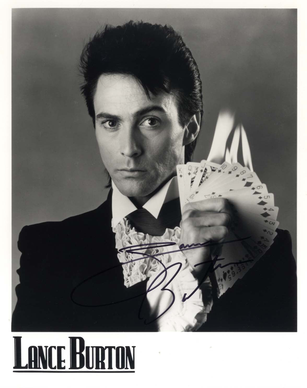 David & Lance Copperfield & Burton Autograph Autogramm | ID 15373529874813