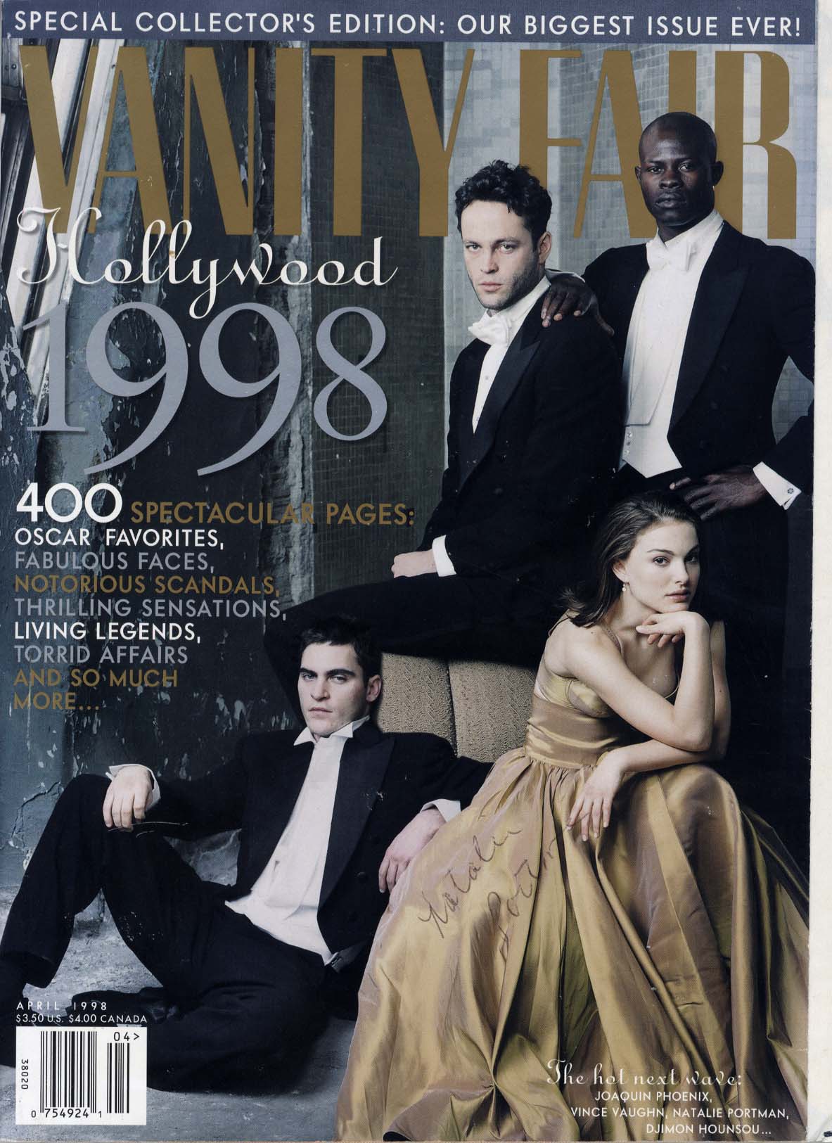 Natalie Portman Autograph