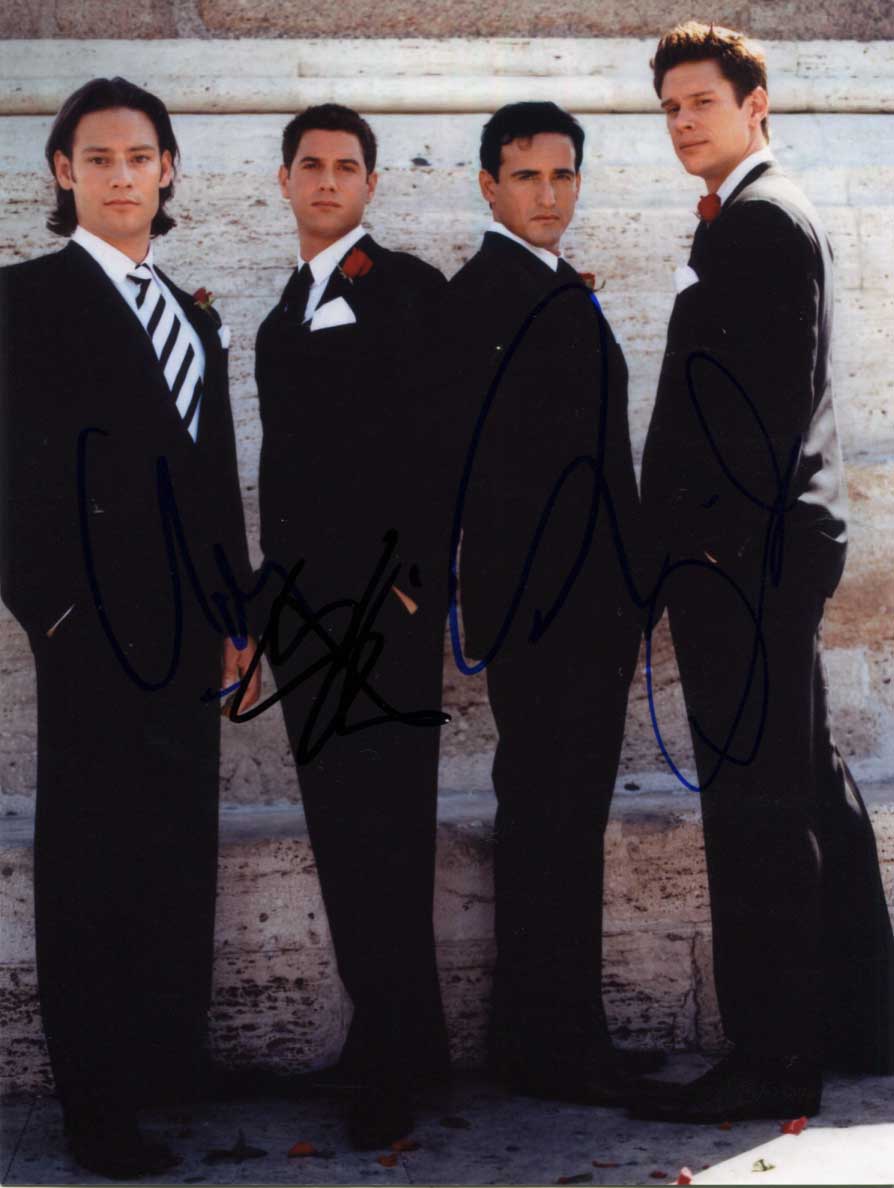 Il Divo (band) Autographs