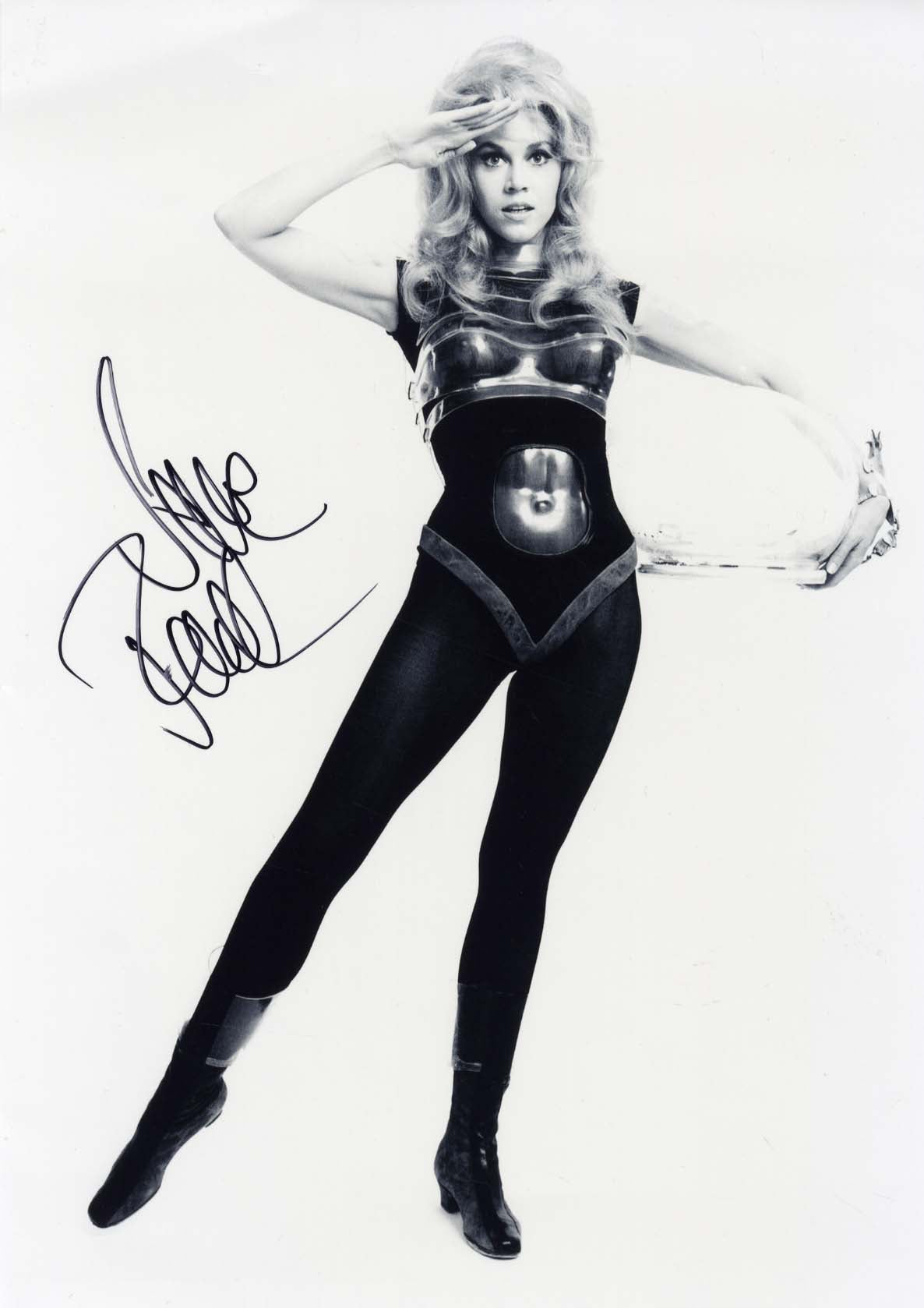 Jane Fonda Autograph