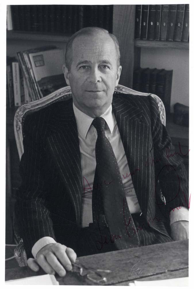 Jean François-Poncet Autograph Autogramm | ID 15389845356925