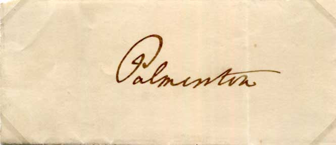 Henry John Temple Autograph Autogramm | ID 15390427251069