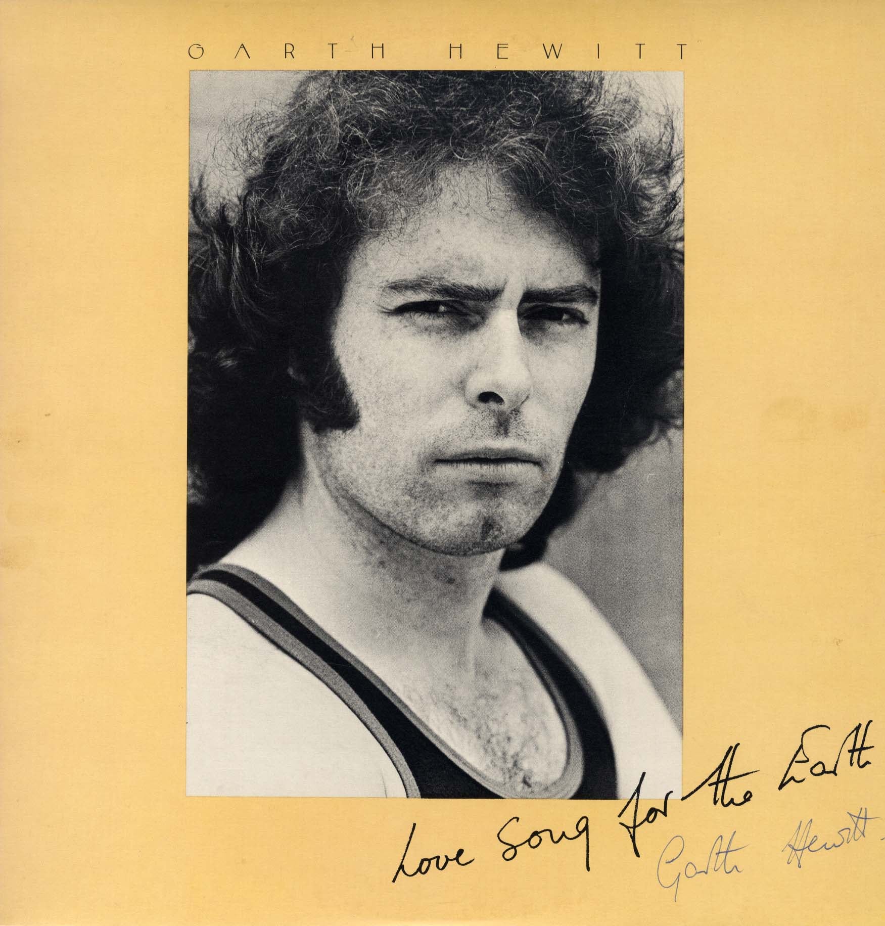 Garth Hewitt Autograph Autogramm | ID 15392343130493