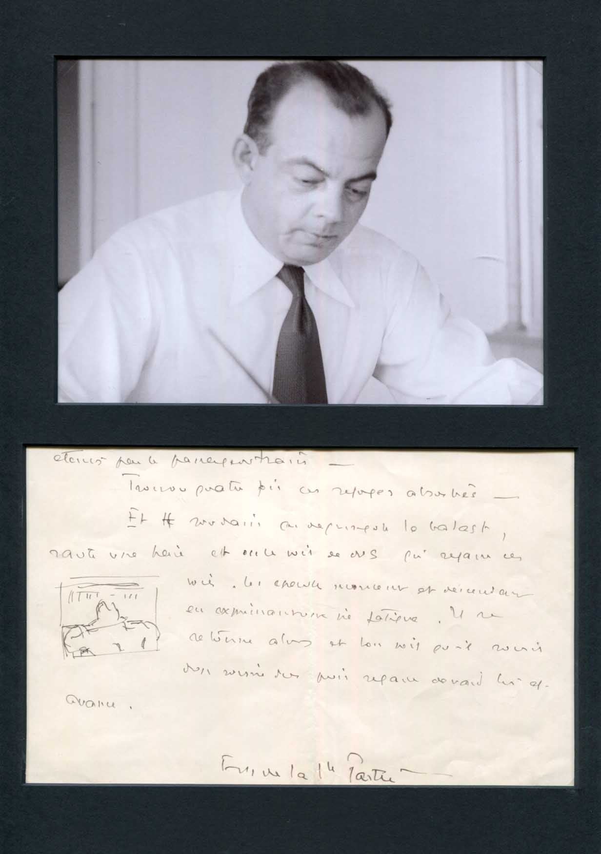 Antoine de Saint-Exupéry Autograph
