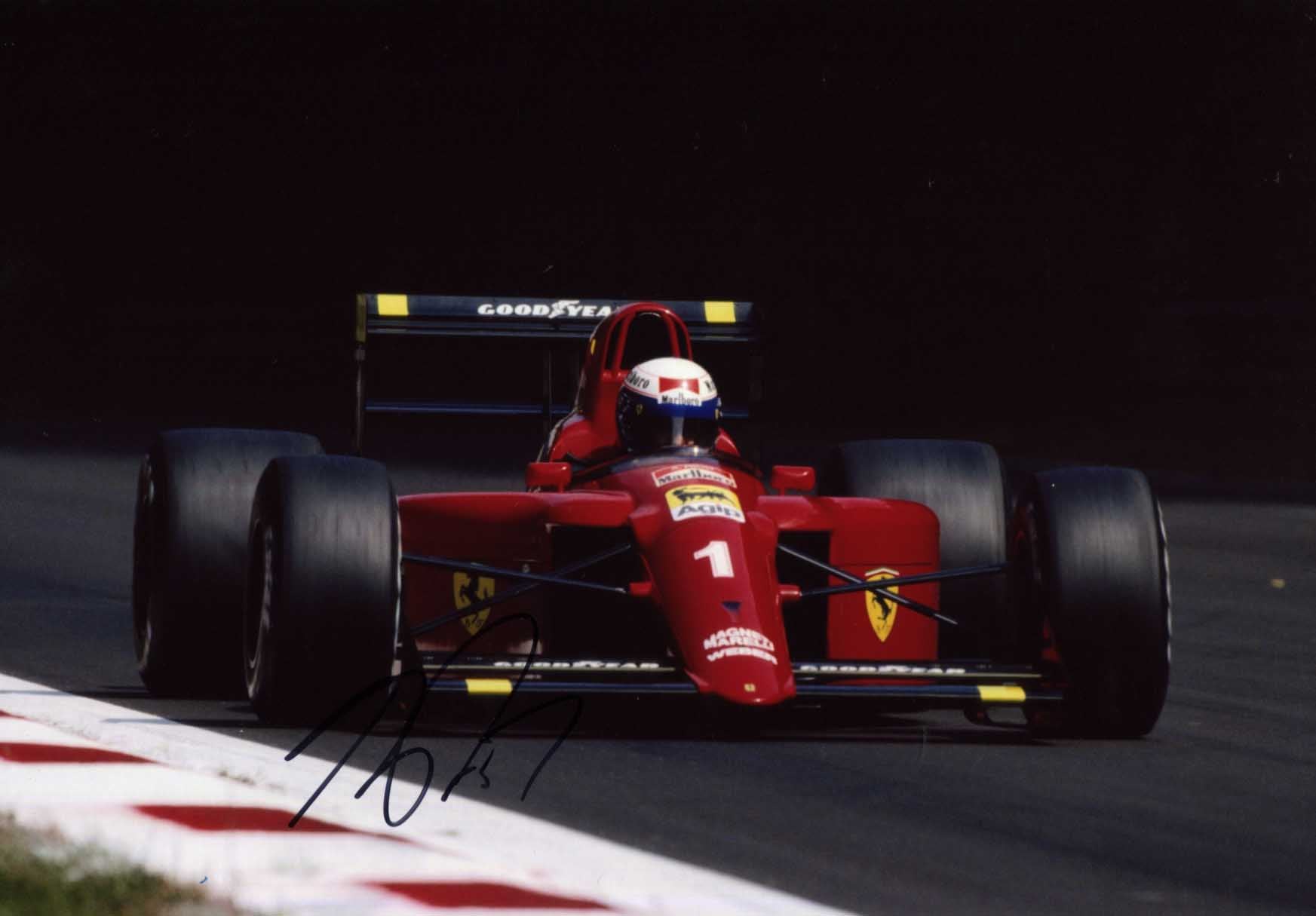 Alain Prost Autograph Autogramm | ID 15399711637885