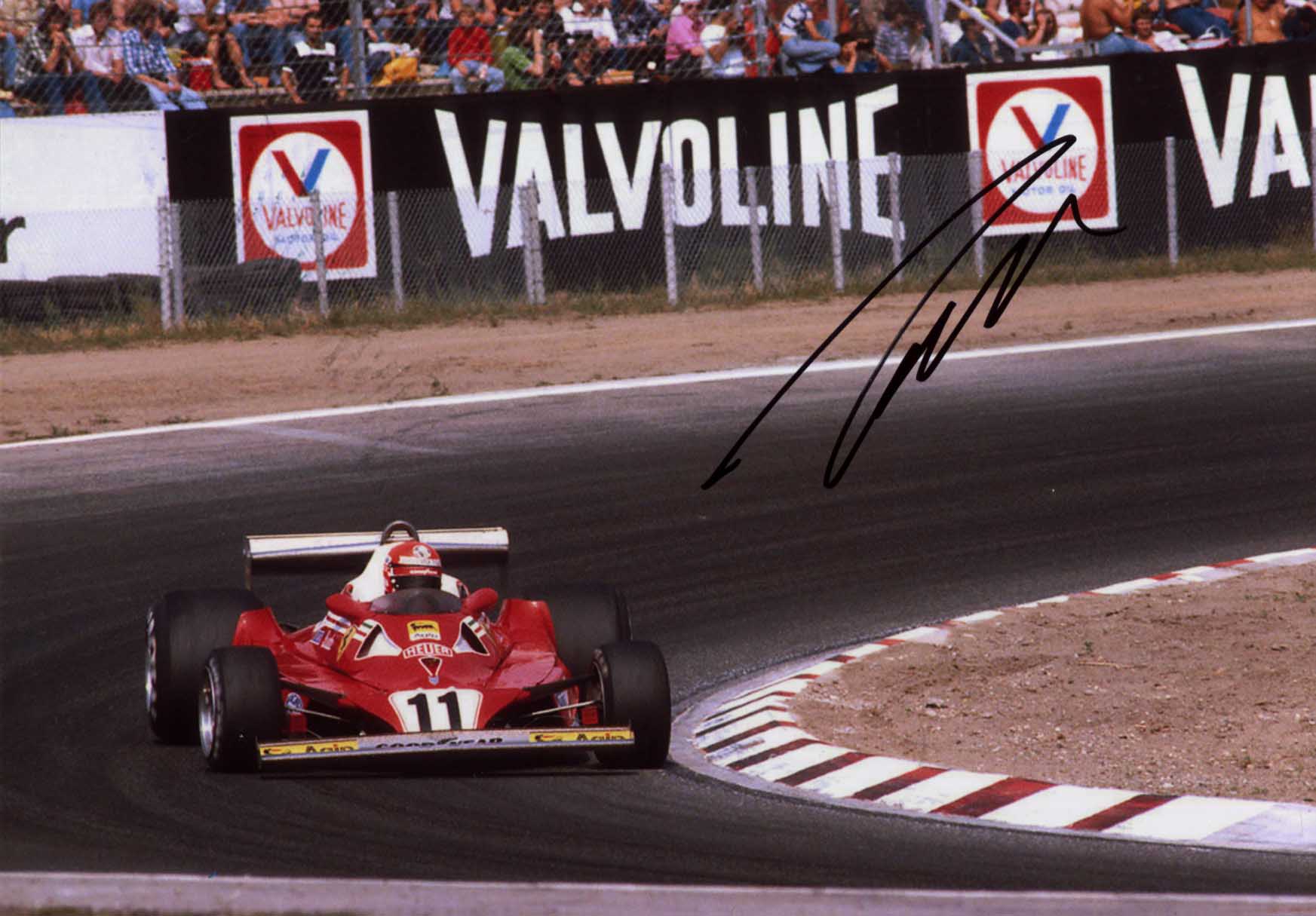Niki Lauda Autograph Autogramm | ID 15399782613373