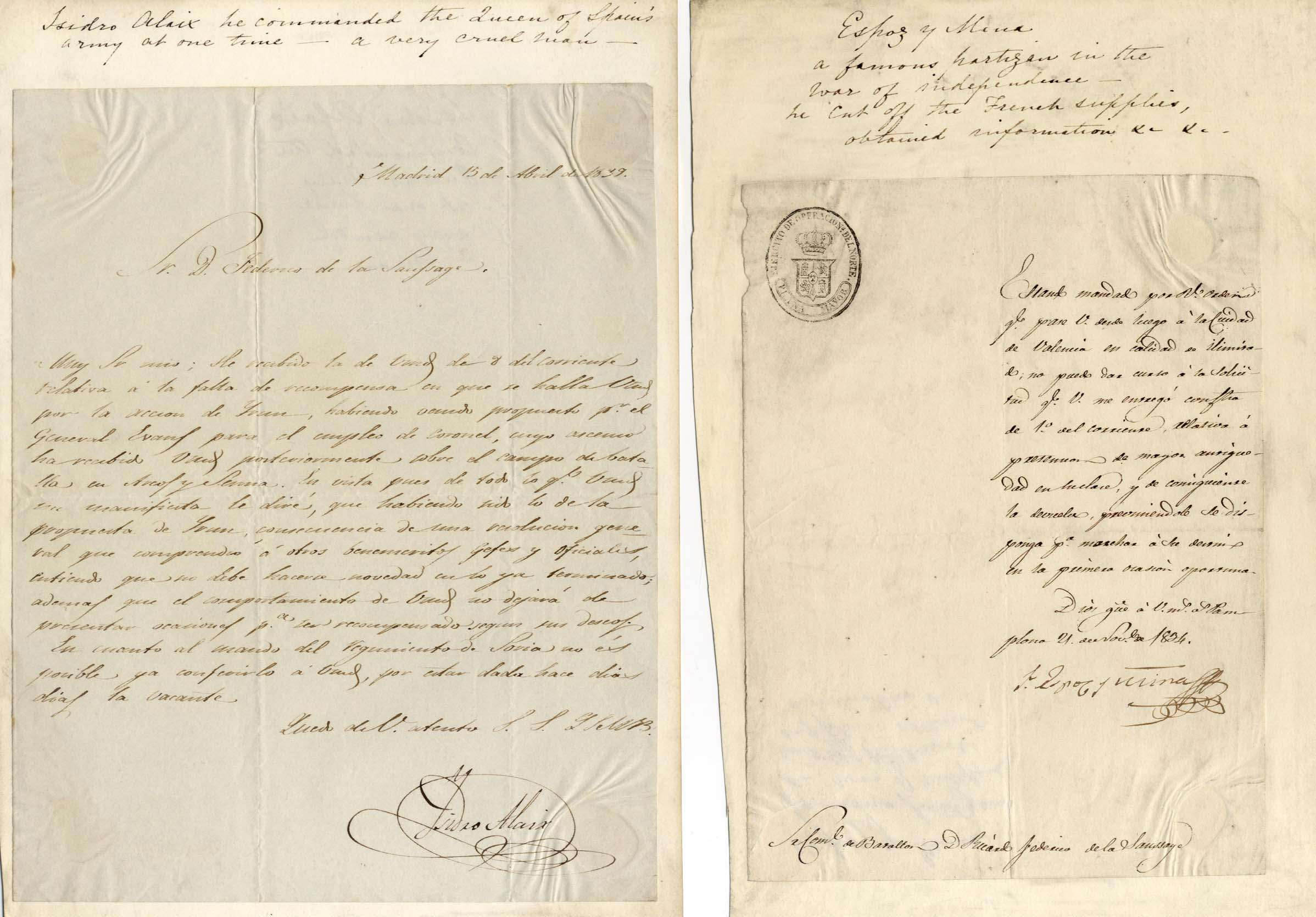 Spain Collection (23) Autographs