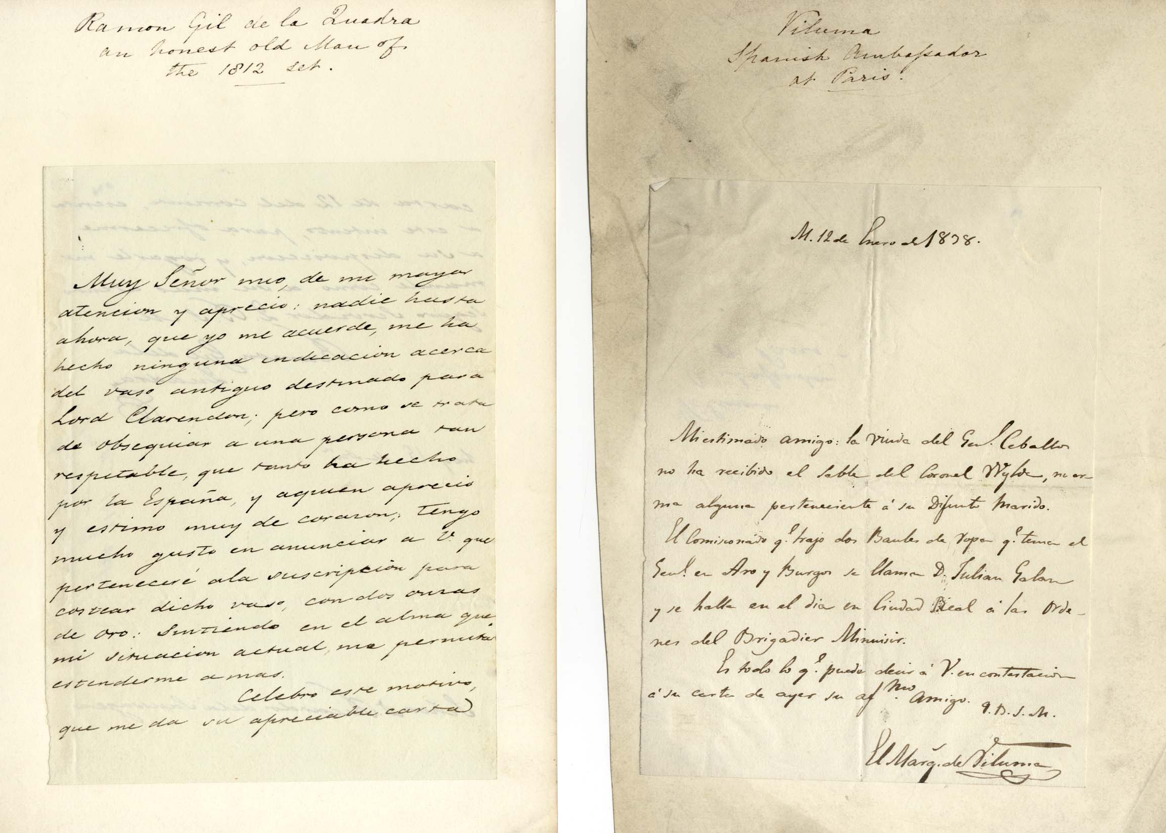 Spain Collection (23) Autographs