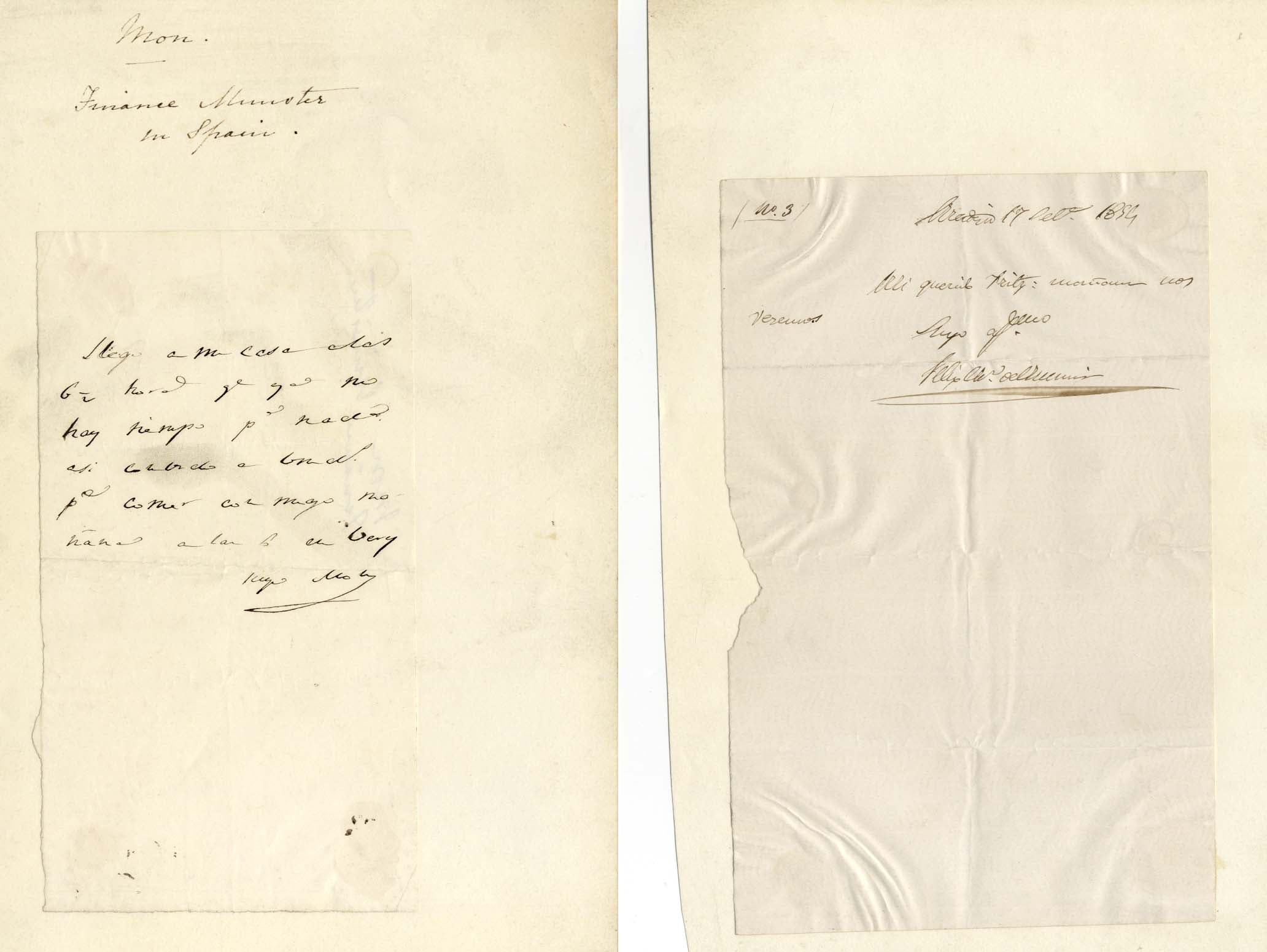 Spain Collection (23) Autographs