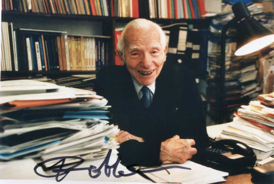 Joseph Rotblat Autograph Autogramm | ID 15420704194941