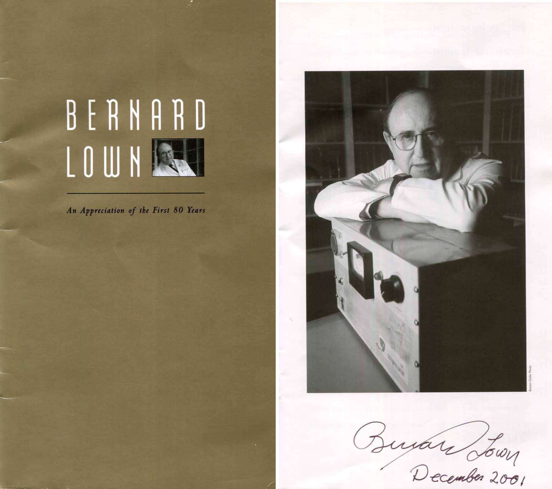 Barnhard Lown Autograph Autogramm | ID 15420735422845