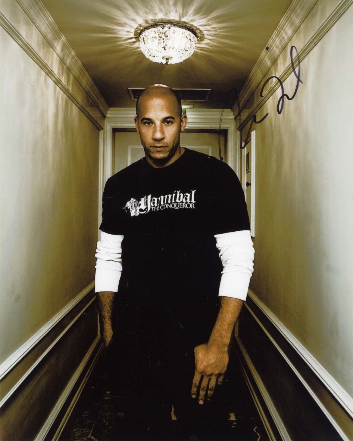 Vin Diesel Autograph Autogramm | ID 15423766888829