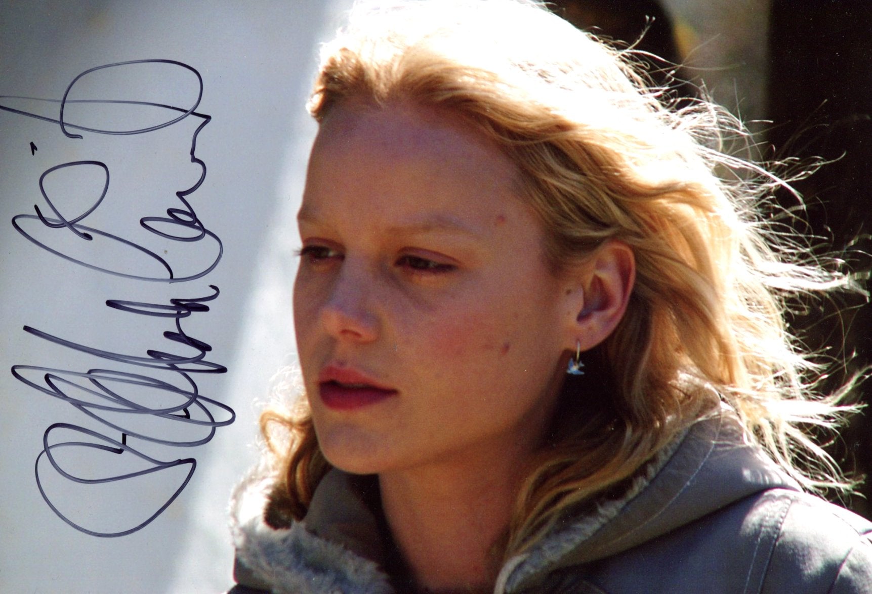Abbie Cornish Autograph