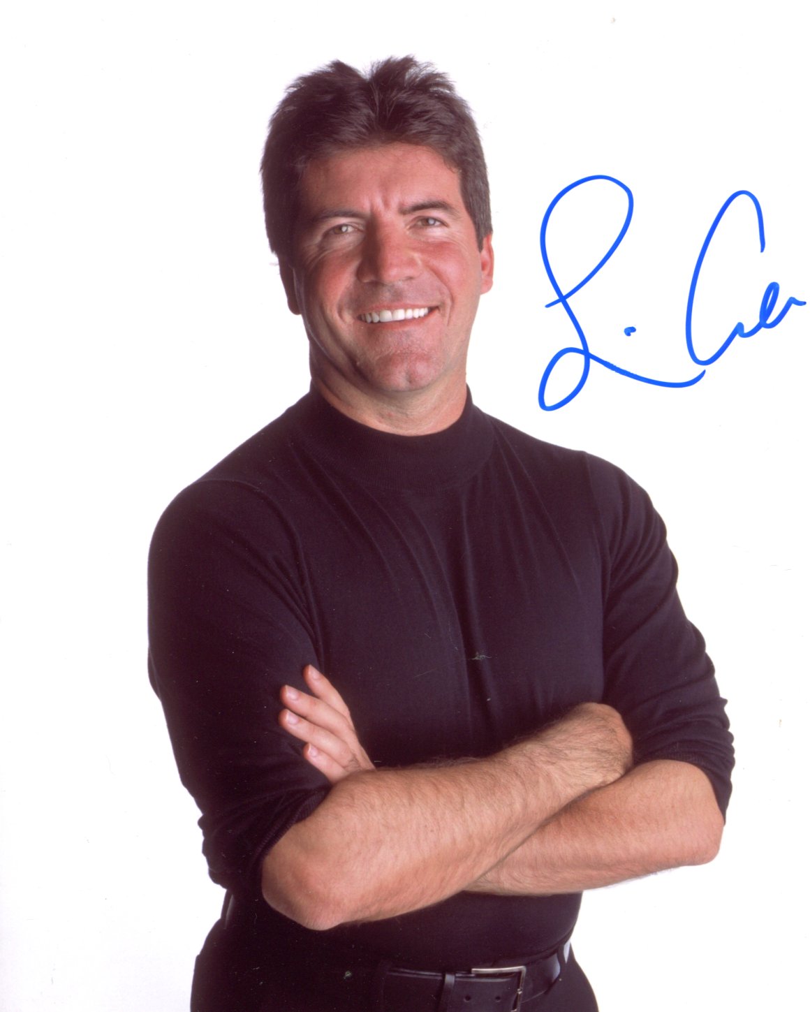 Simon Cowell Autograph