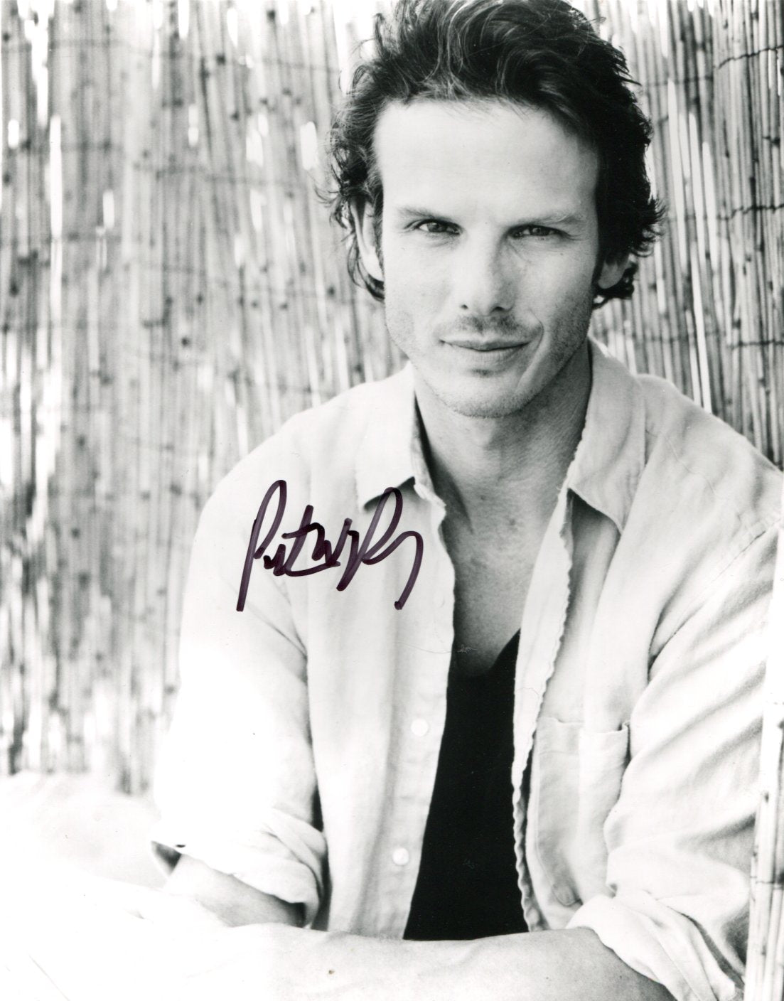 Peter Berg Autograph