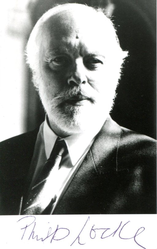 Philip Locke Autograph