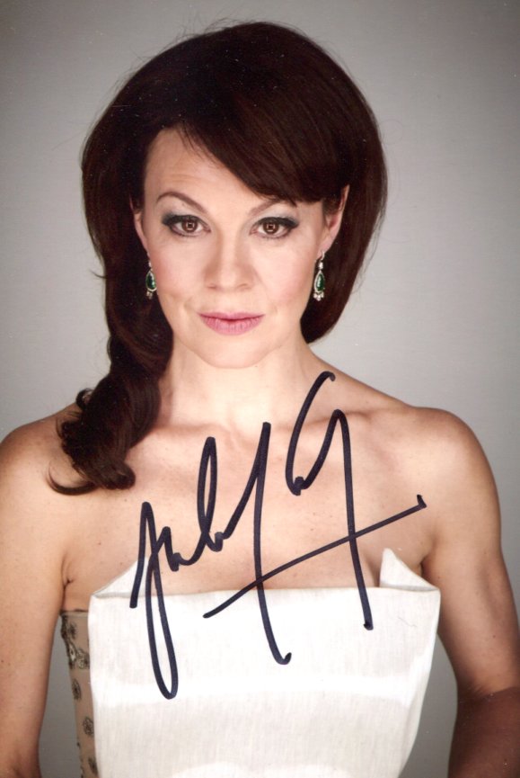 Helen McCrory Autograph