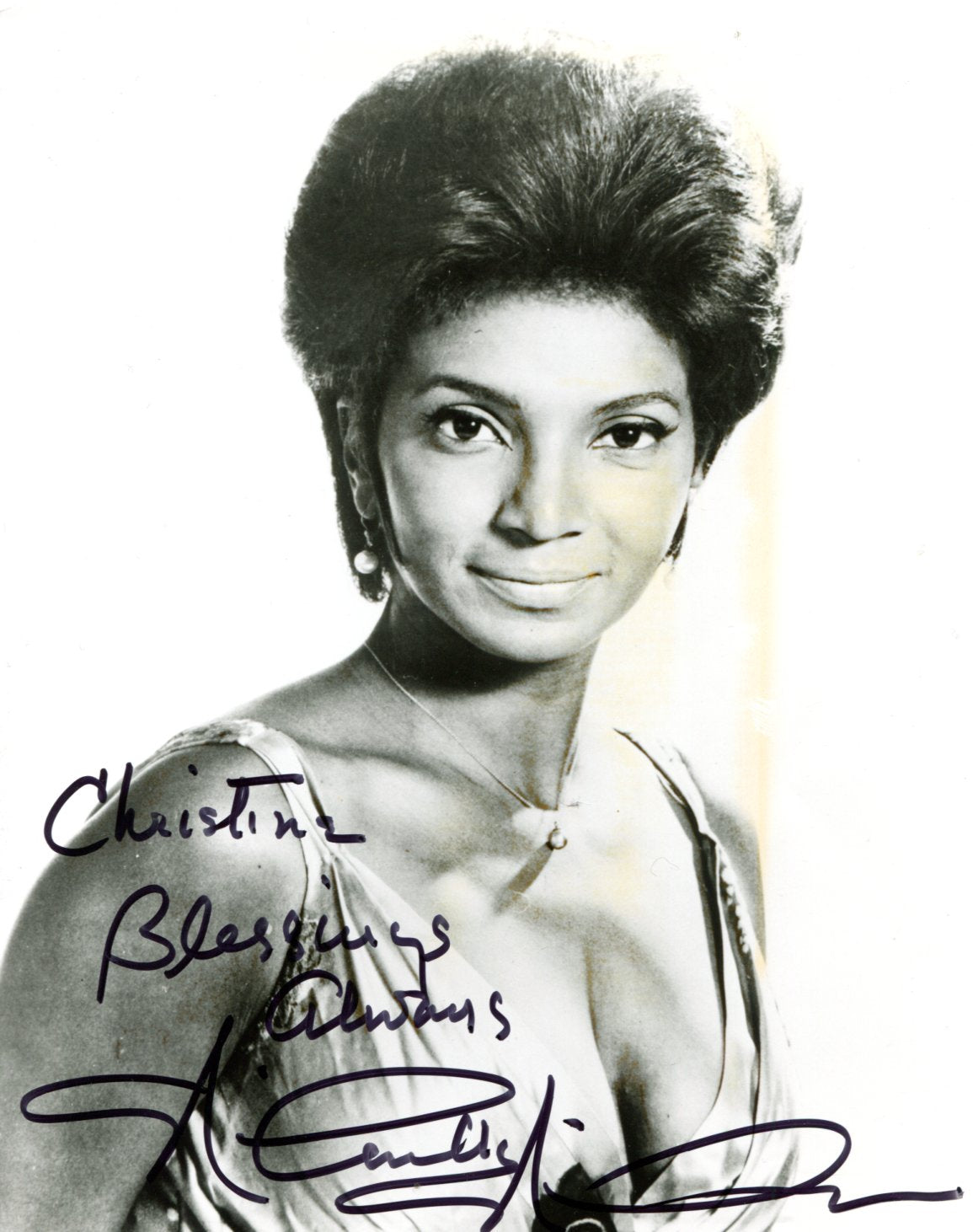 Nichelle Nichols Autograph