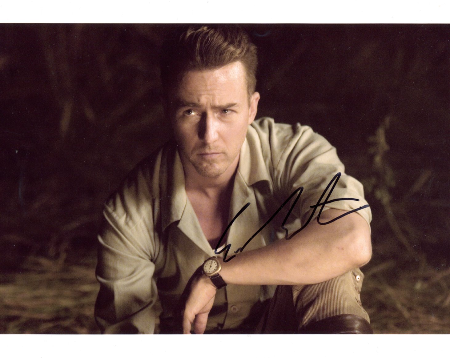 Edward Norton Autograph