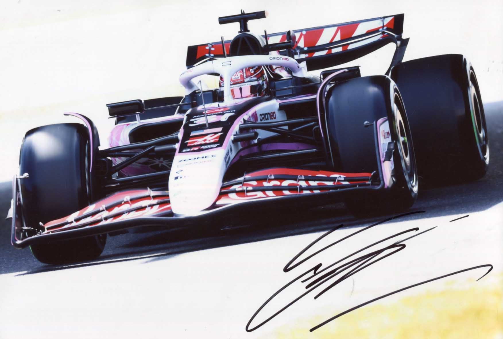 Esteban Ocon Autograph Autogramm | ID 15438970847613