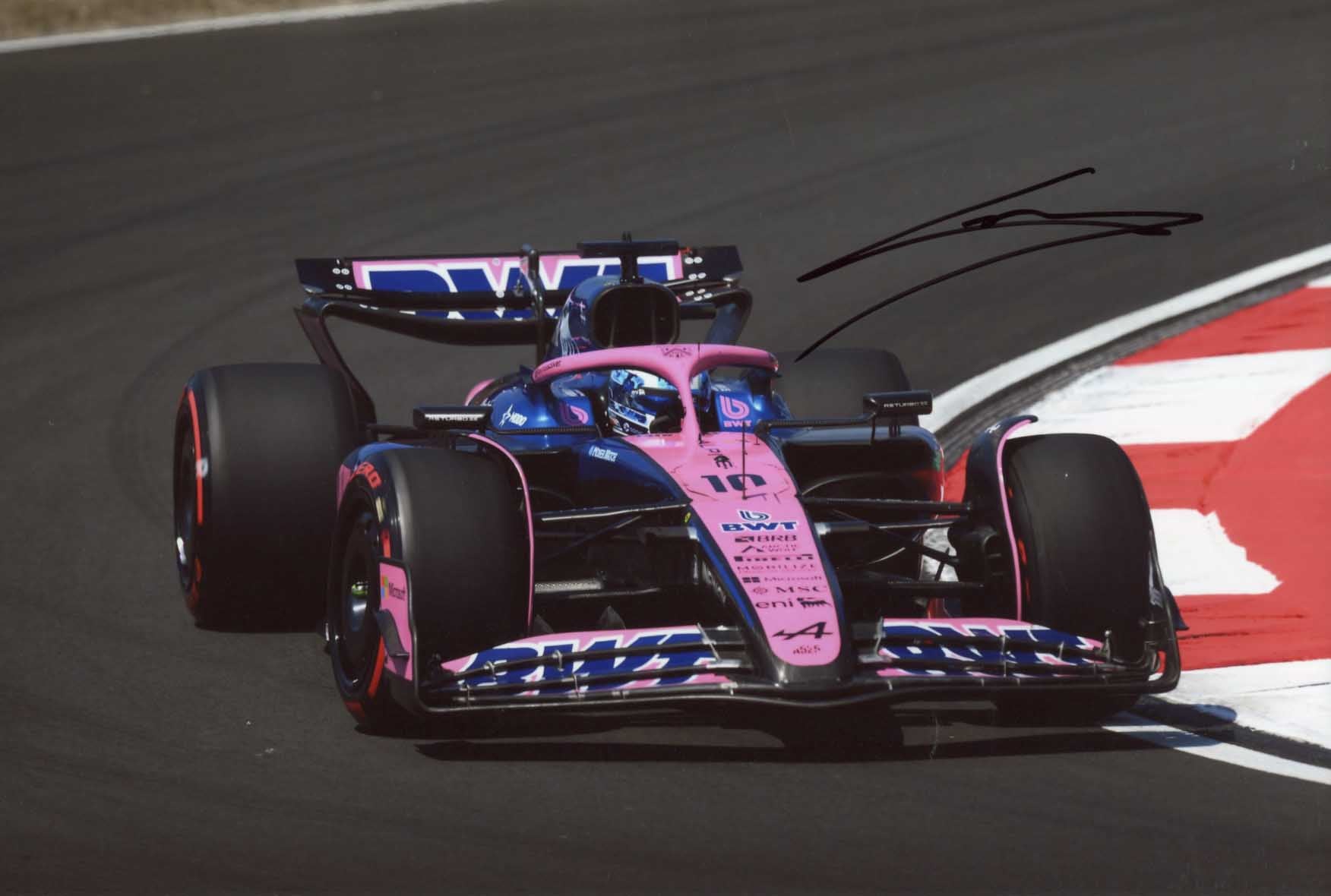 Pierre Gasly Autograph Autogramm | ID 15439040381309