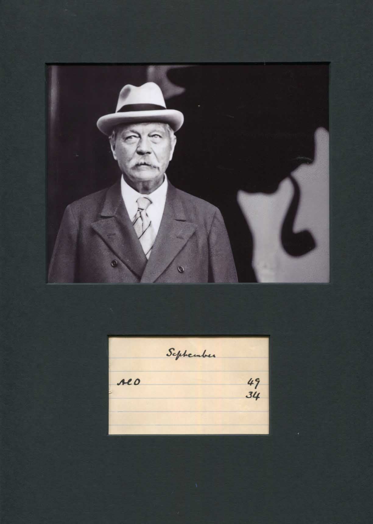 Arthur Doyle Autograph Autogramm | ID 15442539807101