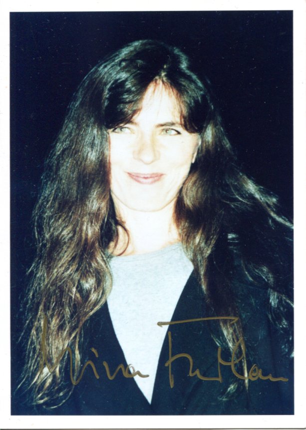 Mira Furlan Autograph