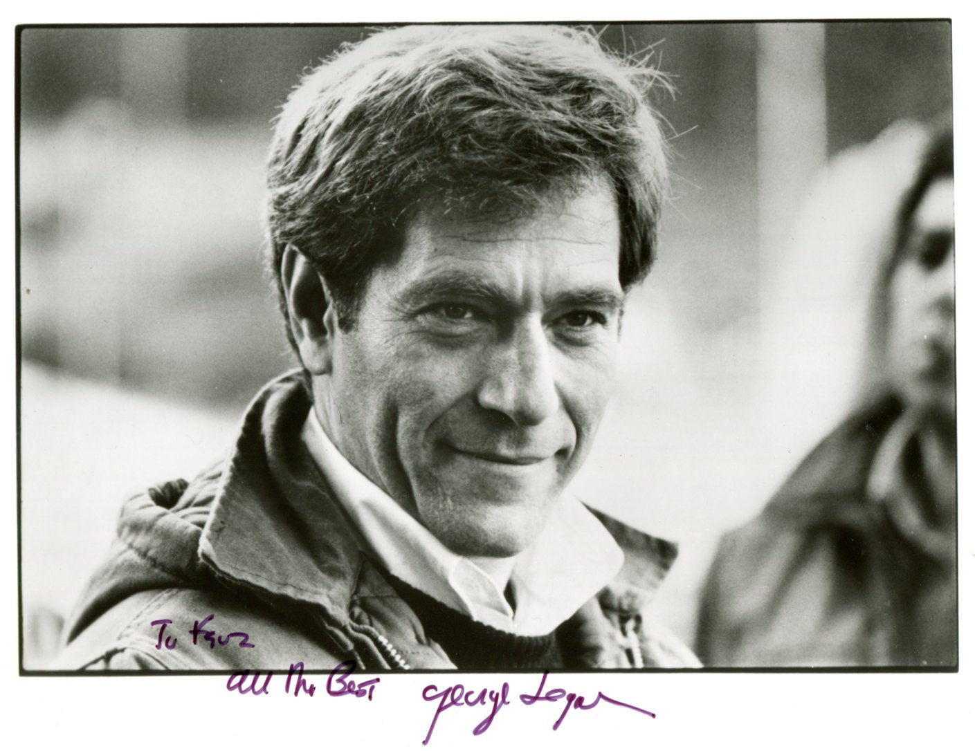 George Segal Autograph