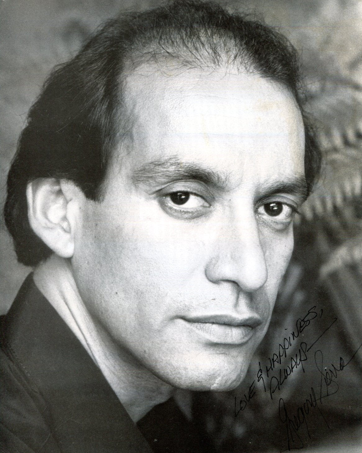 Gregory Sierra Autograph