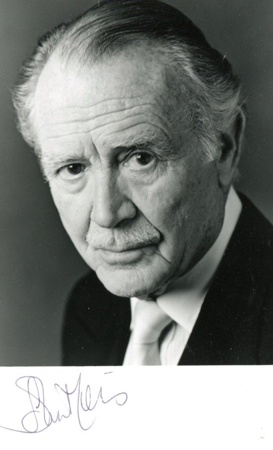 John Mills Autograph