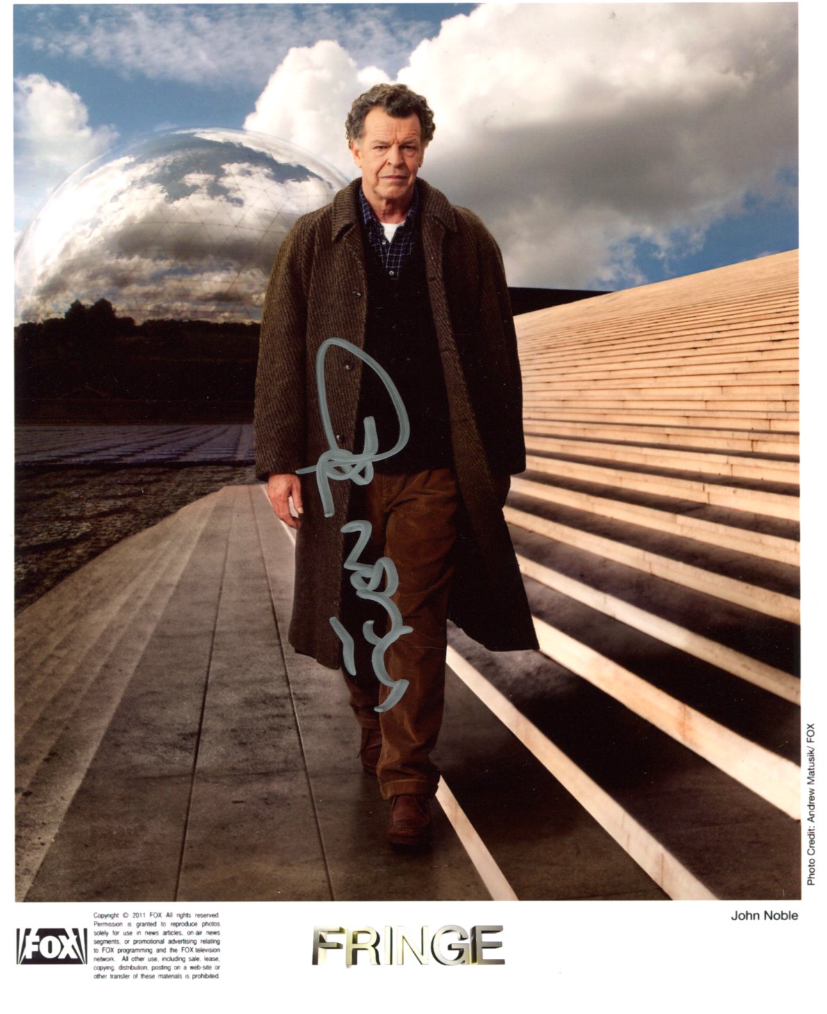 John Noble Autograph