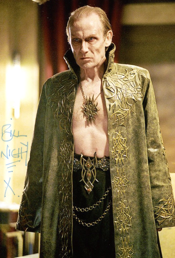Bill Nighy Autograph