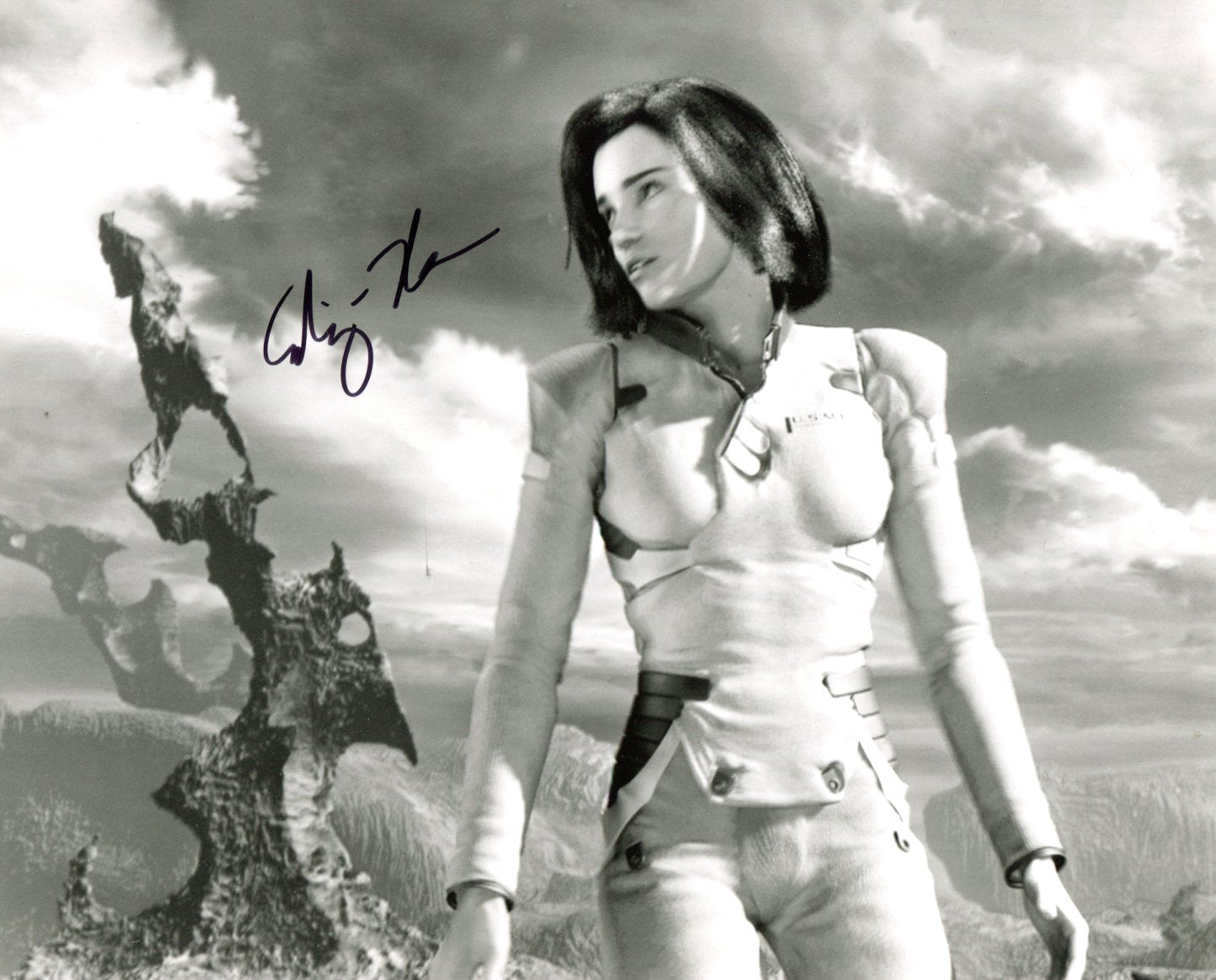 Ming-Na Wen Autograph