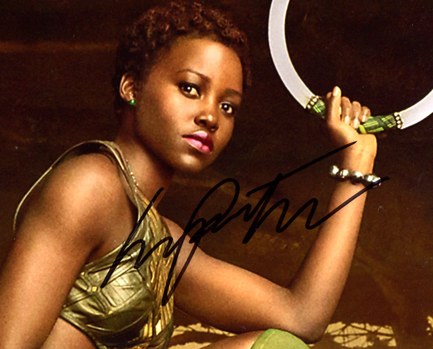Lupita Nyong'o Autograph