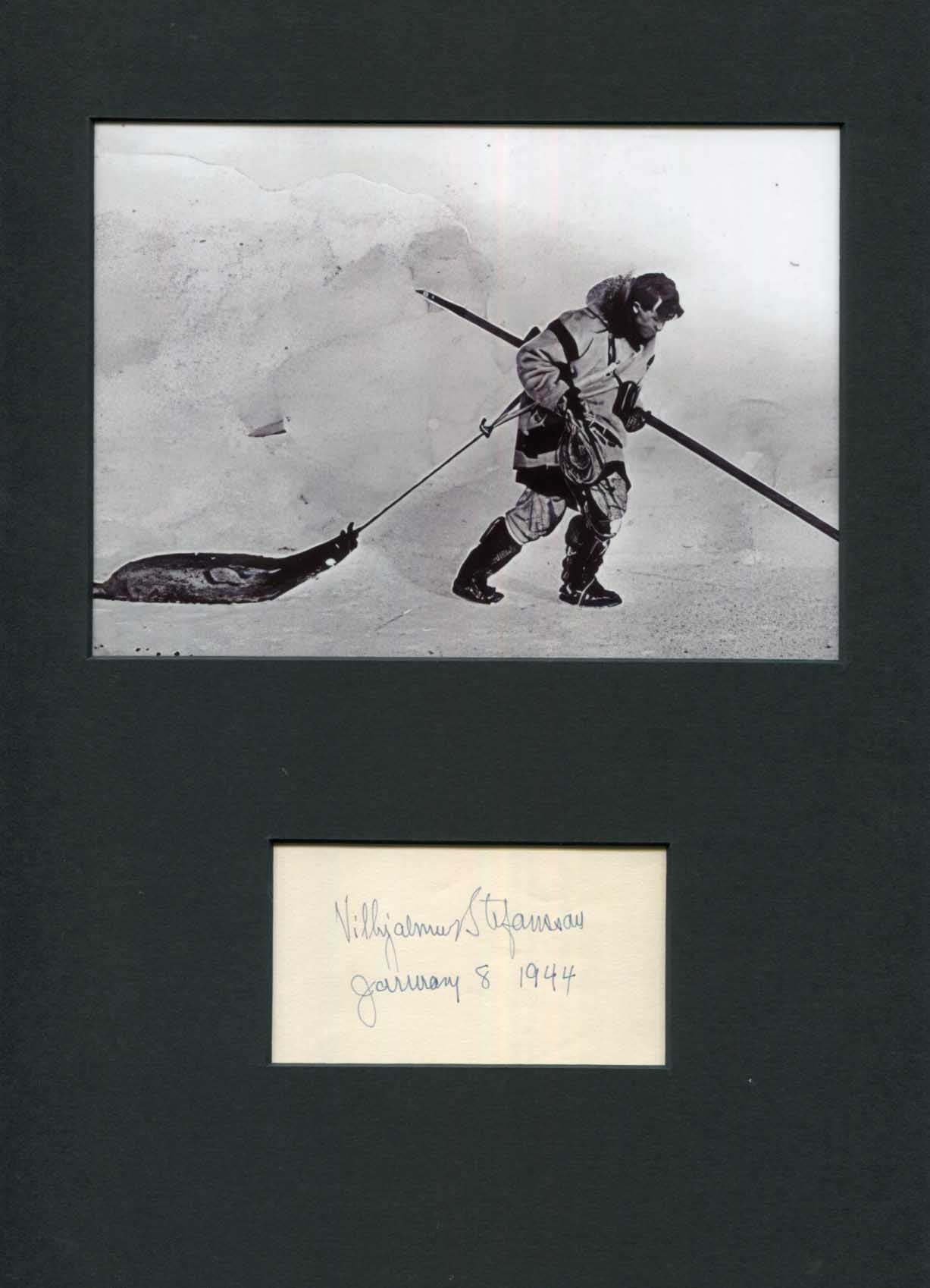 Vilhjalmur Stefansson Autograph Autogramm | ID 15455003738493
