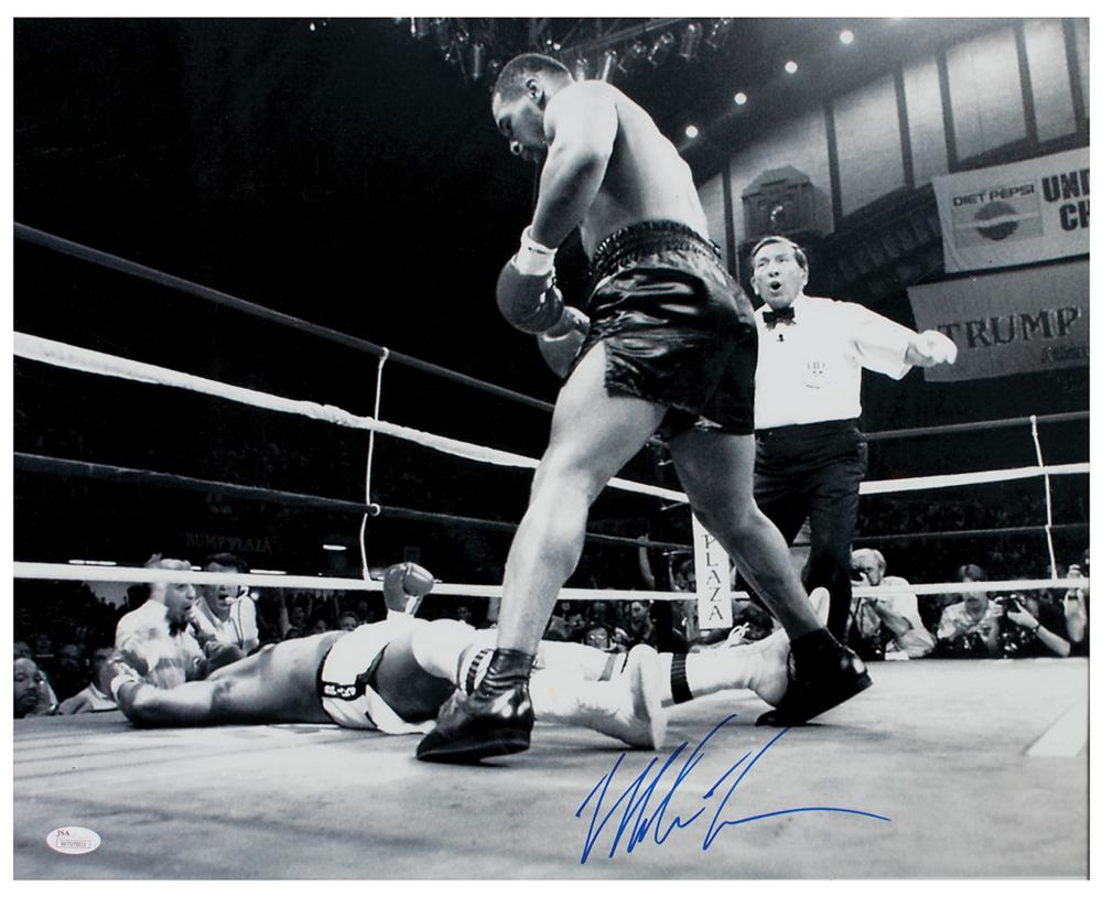 Mike Tyson Autograph Autogramm | ID 15465093628285