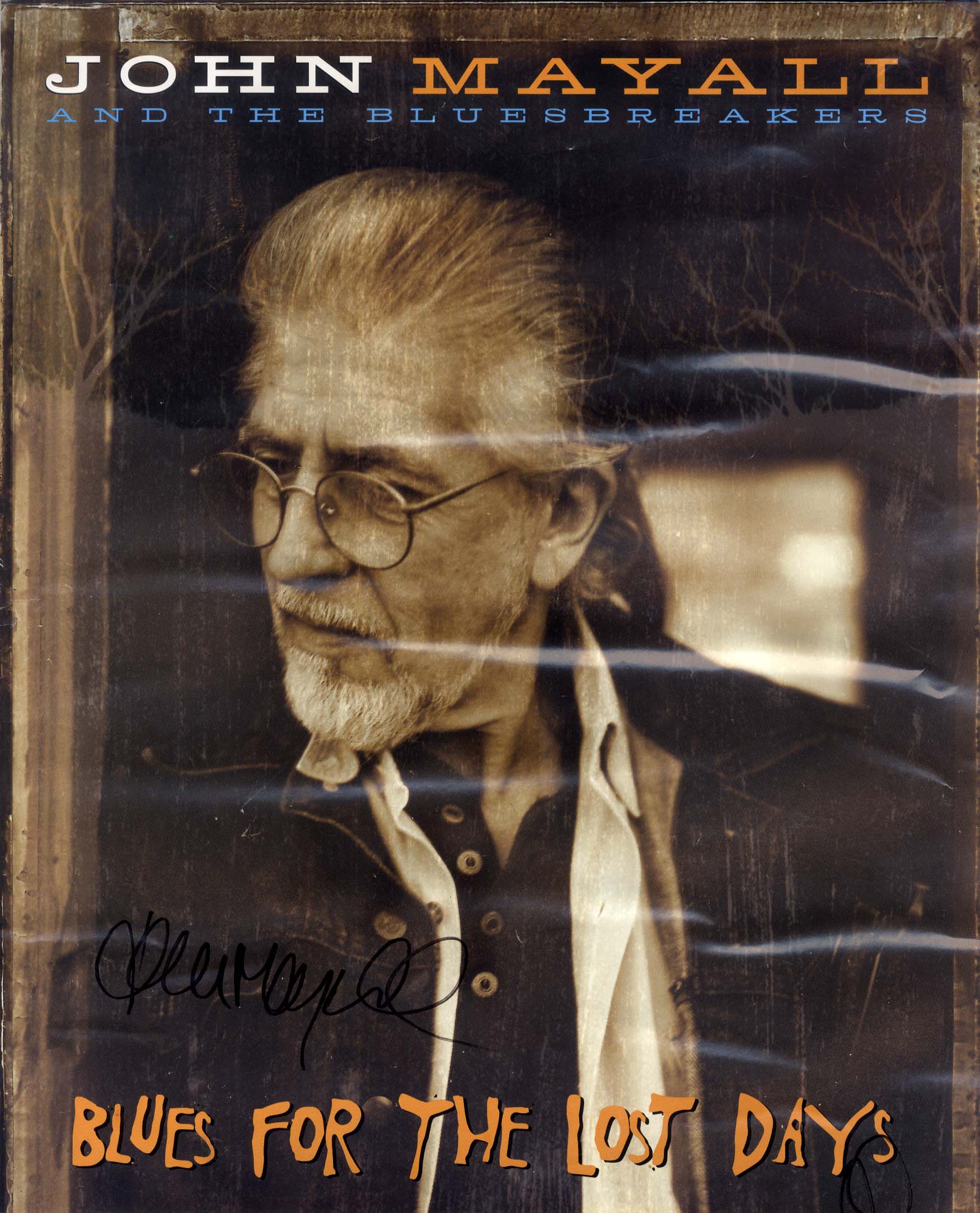 John Mayall & John McLaughlin Autographs