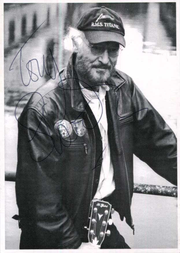 Tony Sheridan Autograph